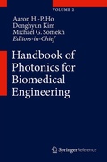 Cover: Handbook of Photonics for Biomedical Engineering - Springer