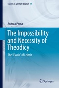 Cover: The Impossibility and Necessity of Theodicy - Springer