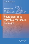 Cover: Reprogramming Microbial Metabolic Pathways - Springer