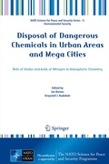 Cover: Disposal of Dangerous Chemicals in Urban Areas and Mega Cities - Springer