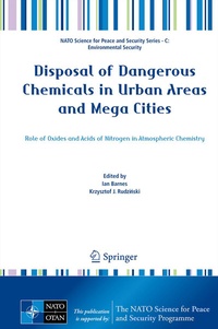 Abbildung von: Disposal of Dangerous Chemicals in Urban Areas and Mega Cities - Springer