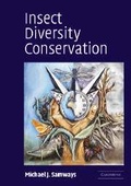 Cover: Insect Diversity Conservation - Cambridge University Press