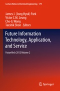 Cover: Future Information Technology, Application, and Service - Springer