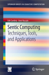 Enlarge image Cover: Sentic Computing - Springer