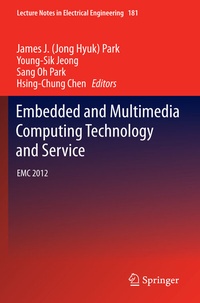 Enlarge image Cover: Embedded and Multimedia Computing Technology and Service - Springer