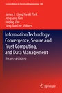 Cover: Information Technology Convergence, Secure and Trust Computing, and Data Management - Springer