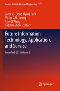Cover: Future Information Technology, Application, and Service - Springer