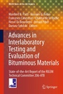 Cover: Advances in Interlaboratory Testing and Evaluation of Bituminous Materials - Springer