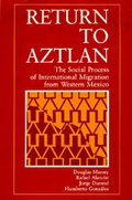 Cover: Return to Aztlan - University of California Press