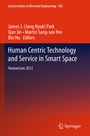Cover: Human Centric Technology and Service in Smart Space - Springer