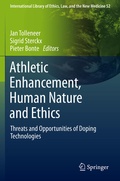 Cover: Athletic Enhancement, Human Nature and Ethics - Springer