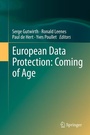 Cover: European Data Protection: Coming of Age - Springer