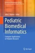 Cover: Pediatric Biomedical Informatics - Springer