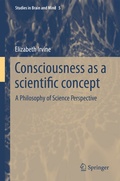 Cover: Consciousness as a Scientific Concept - Springer