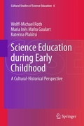 Cover: Science Education during Early Childhood - Springer
