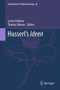 Cover: Husserl's Ideen - Springer
