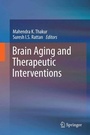 Cover: Brain Aging and Therapeutic Interventions - Springer