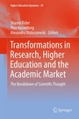 Cover: Transformations in Research, Higher Education and the Academic Market - Springer