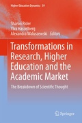 Cover: Transformations in Research, Higher Education and the Academic Market - Springer