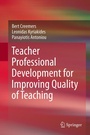 Cover: Teacher Professional Development for Improving Quality of Teaching - Springer