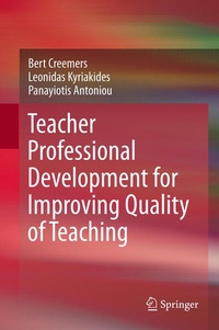 Enlarge image Cover: Teacher Professional Development for Improving Quality of Teaching - Springer