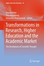 Cover: Transformations in Research, Higher Education and the Academic Market - Springer