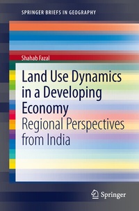 Enlarge image Cover: Land Use Dynamics in a Developing Economy - Springer
