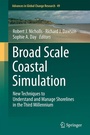 Cover: Broad Scale Coastal Simulation - Springer