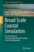 Cover: Broad Scale Coastal Simulation - Springer
