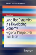 Cover: Land Use Dynamics in a Developing Economy - Springer