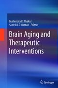 Cover: Brain Aging and Therapeutic Interventions - Springer