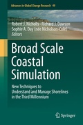 Cover: Broad Scale Coastal Simulation - Springer