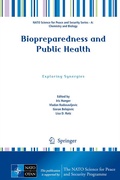 Cover: Biopreparedness and Public Health - Springer