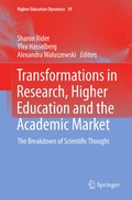 Cover: Transformations in Research, Higher Education and the Academic Market - Springer