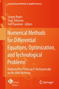 Enlarge image Cover: Numerical Methods for Differential Equations, Optimization, and Technological Problems - Springer