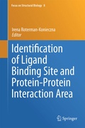 Cover: Identification of Ligand Binding Site and Protein-Protein Interaction Area - Springer