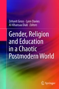 Cover: Gender, Religion and Education in a Chaotic Postmodern World - Springer