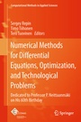 Cover: Numerical Methods for Differential Equations, Optimization, and Technological Problems - Springer