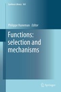Cover: Functions: selection and mechanisms - Springer