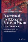 Cover: Perceptions of the Holocaust in Europe and Muslim Communities - Springer