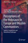 Cover: Perceptions of the Holocaust in Europe and Muslim Communities - Springer
