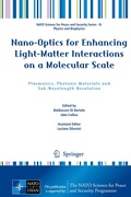 Cover: Nano-Optics for Enhancing Light-Matter Interactions on a Molecular Scale - Springer