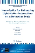 Cover: Nano-Optics for Enhancing Light-Matter Interactions on a Molecular Scale - Springer
