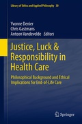 Cover: Justice, Luck & Responsibility in Health Care - Springer
