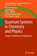 Bild: Quantum Systems in Chemistry and Physics - Springer