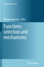 Cover: Functions: selection and mechanisms - Springer