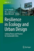 Cover: Resilience in Ecology and Urban Design - Springer