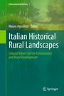 Cover: Italian Historical Rural Landscapes - Springer