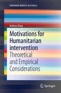 Cover: Motivations for Humanitarian intervention - Springer