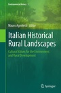 Cover: Italian Historical Rural Landscapes - Springer